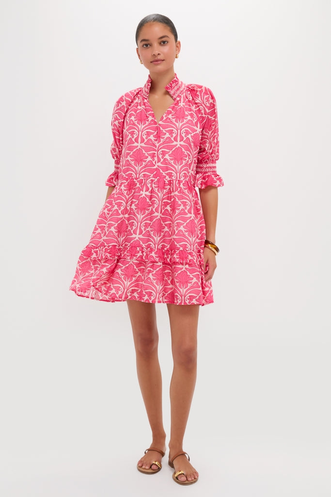 Guava Geo Floral Sarah Mini Dress