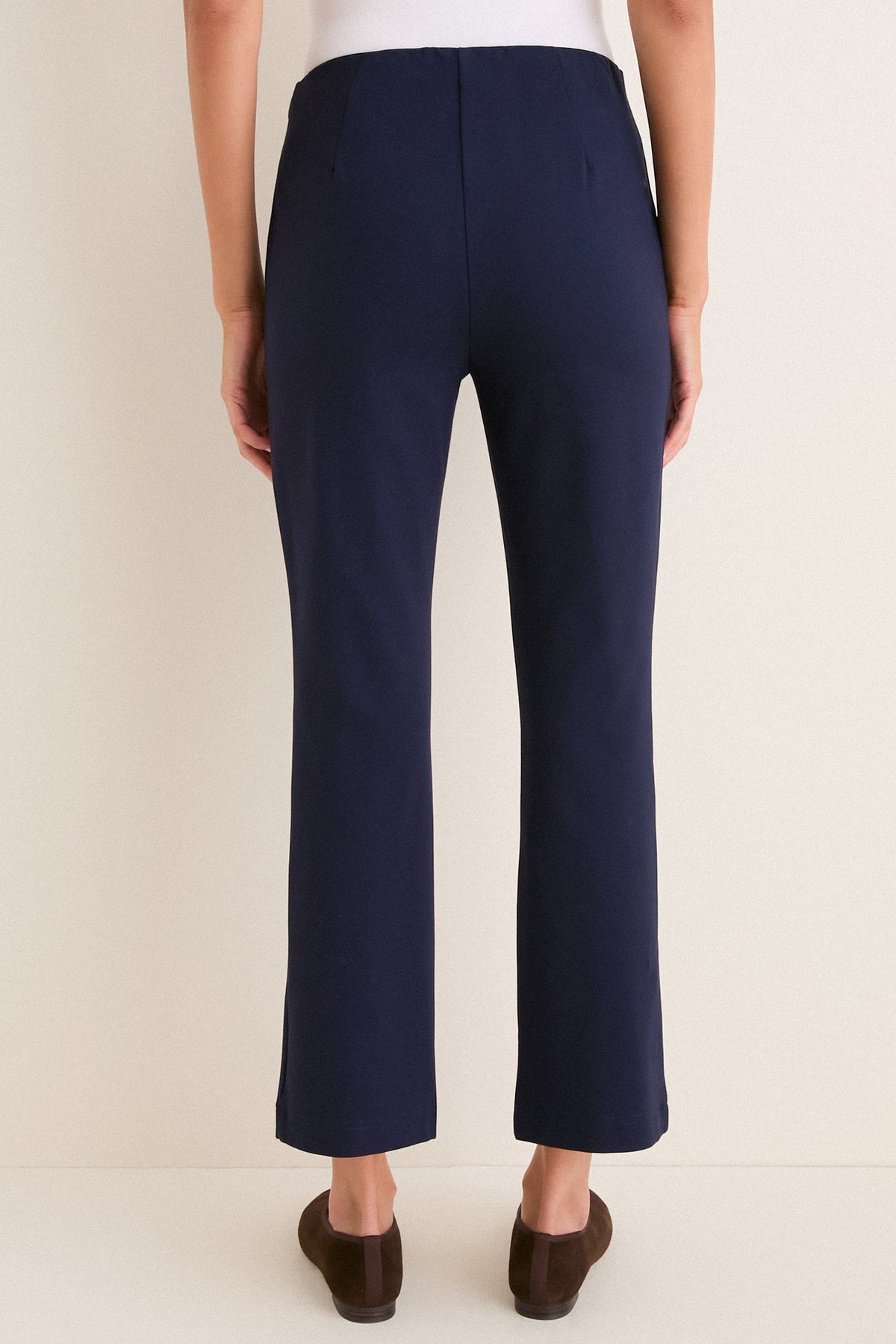 Navy Ponte Ashford Pants