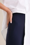 Navy Ponte Ashford Pants