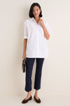 Navy Ponte Ashford Pants