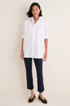 Navy Ponte Ashford Pants