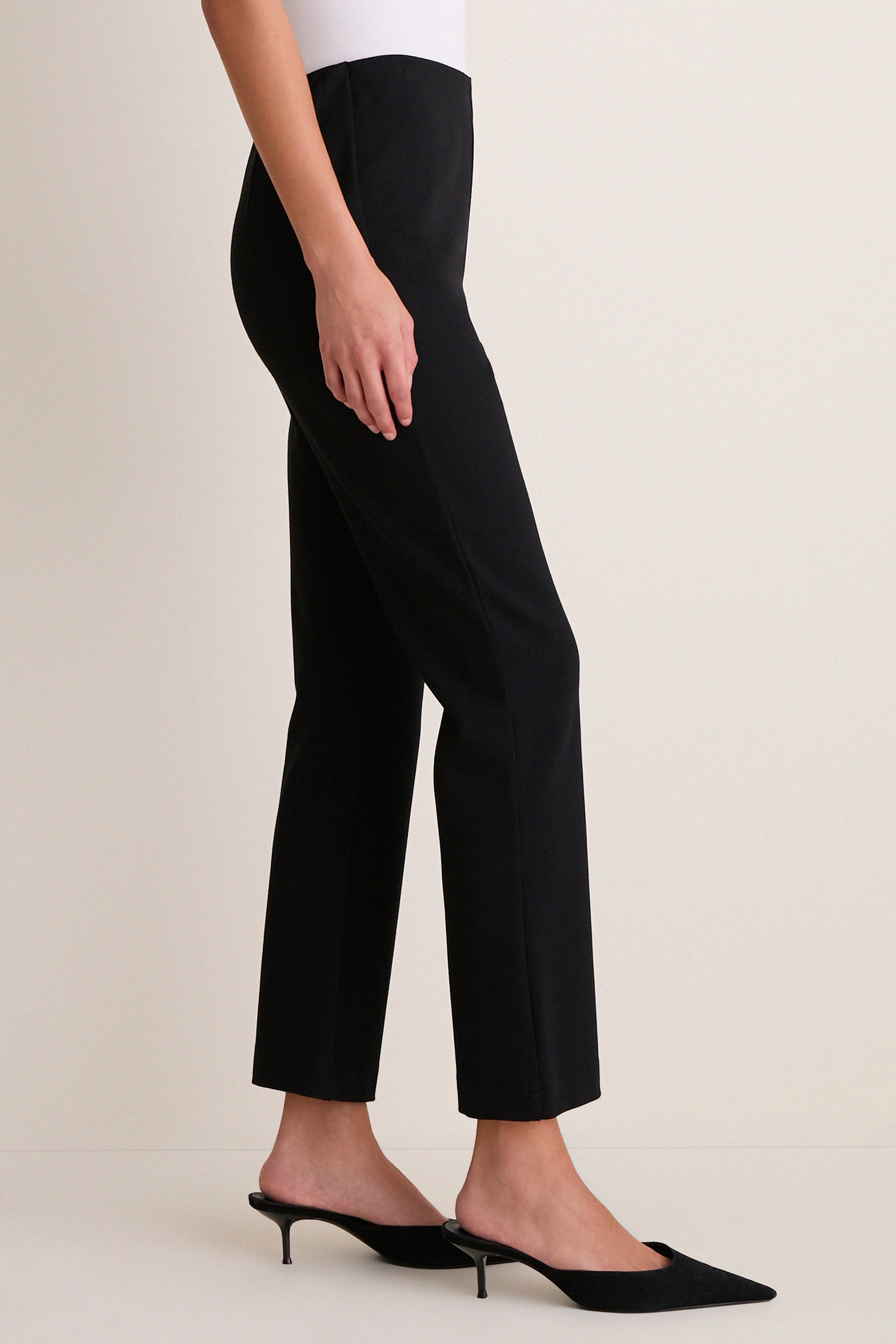 Black Ponte Ashford Pants | Tuckernuck