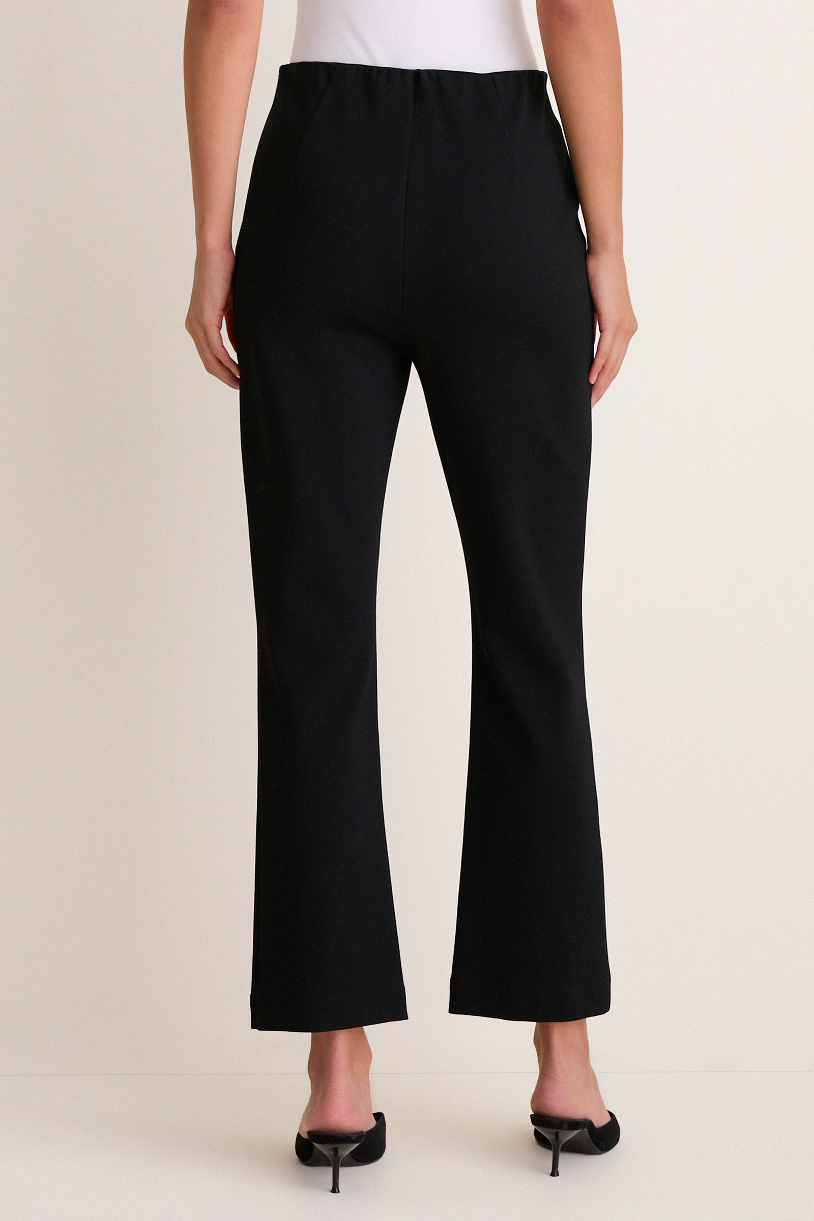 Black Ponte Ashford Pants