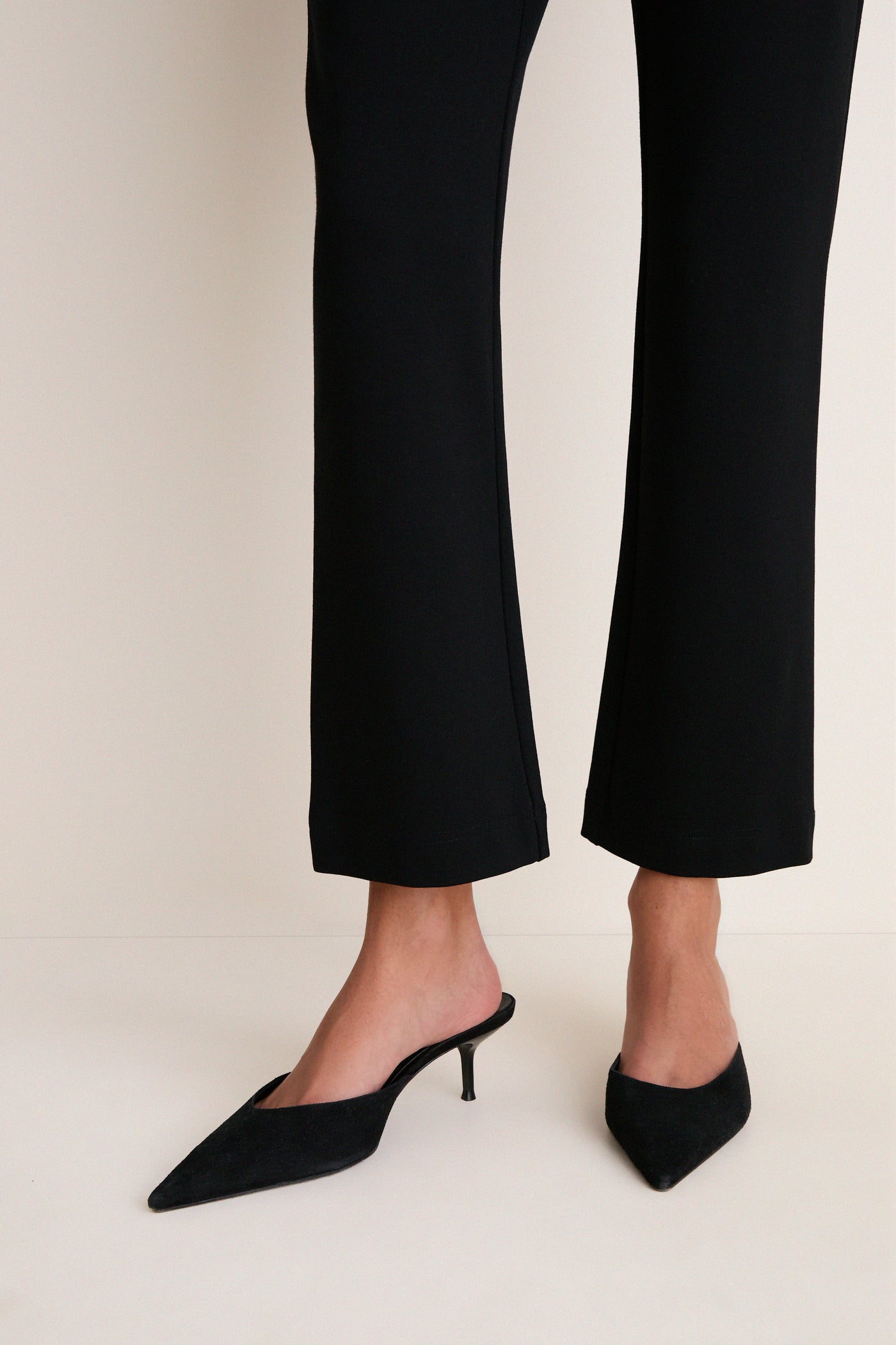 Black Ponte Ashford Pants