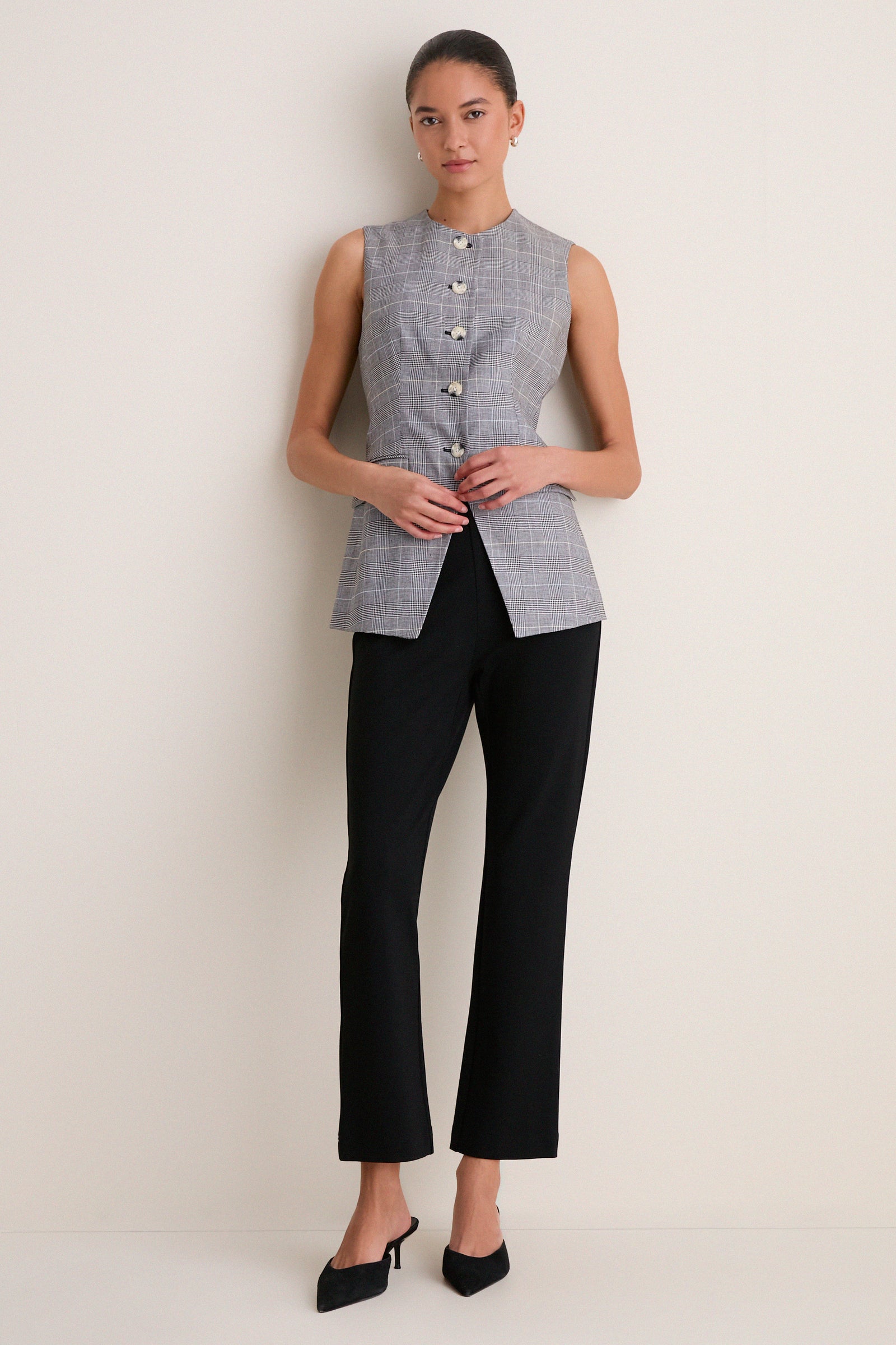 Black Ponte Ashford Pants