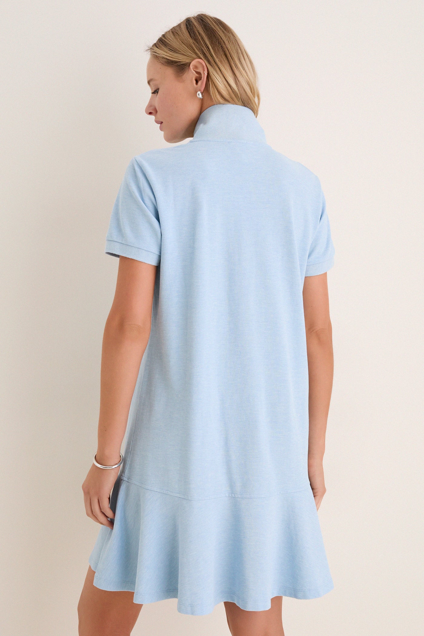 piqu shirt dress Zara PIQU SHIRT DRESS