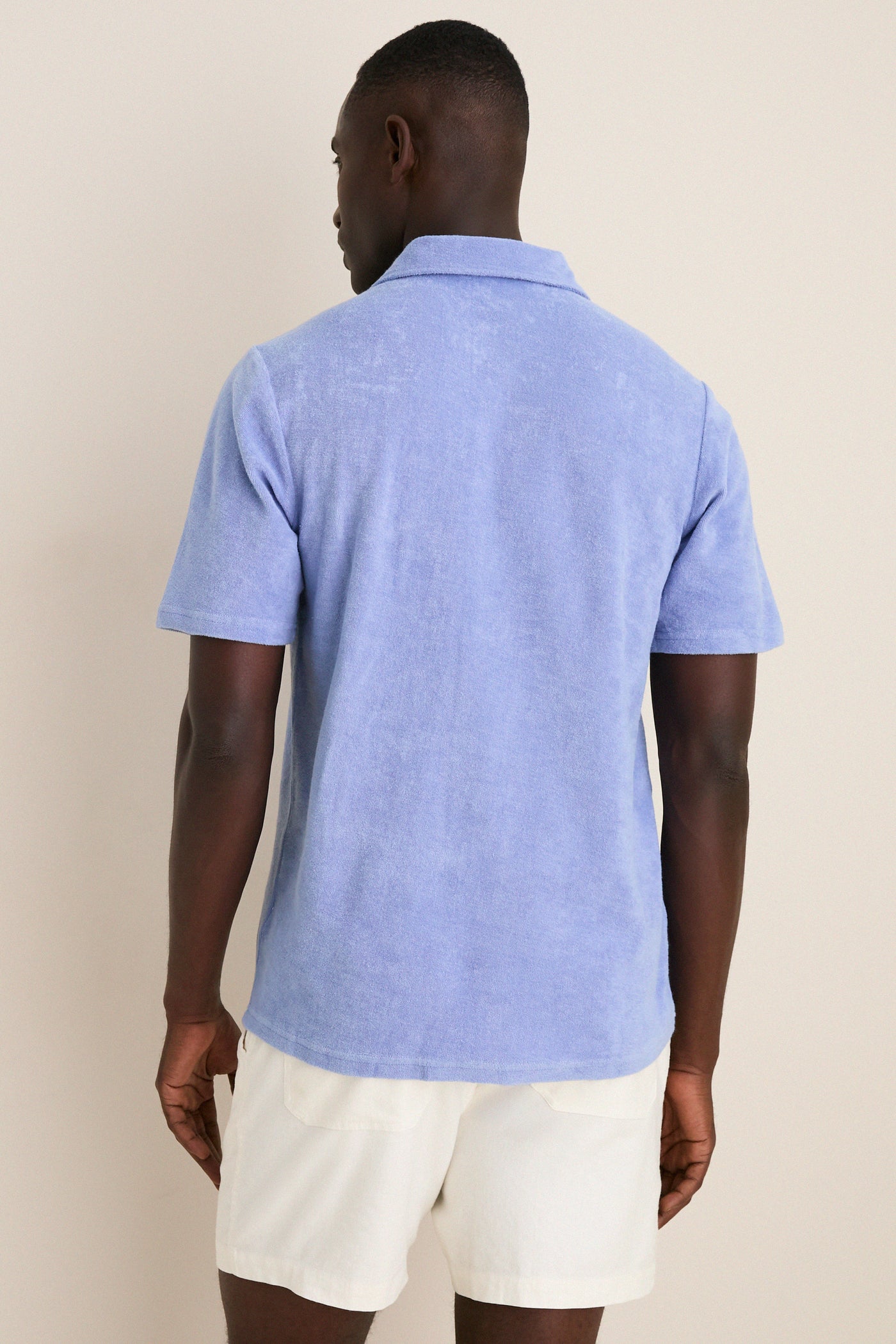 Perry Winkle Terrycloth Players Shirt