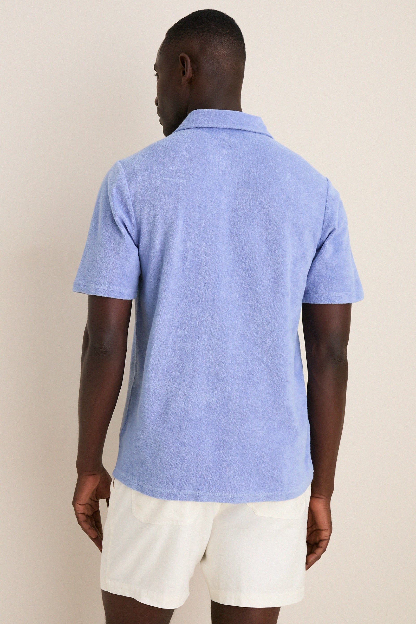 Perry Winkle Terrycloth Players Shirt
