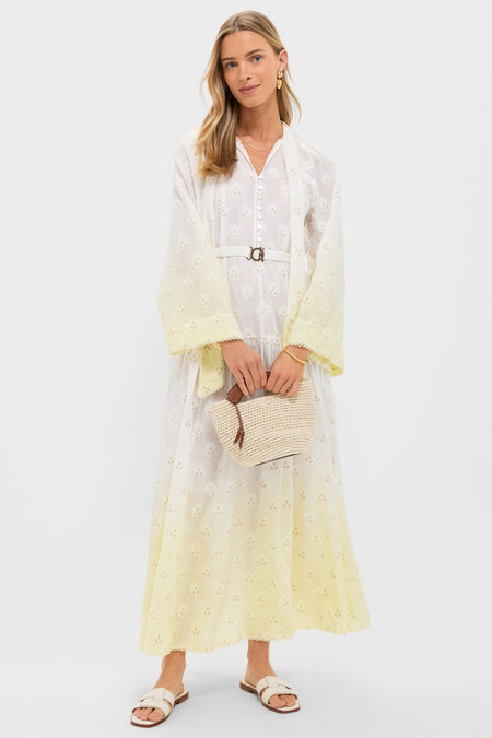 White Leather Muse Sandals