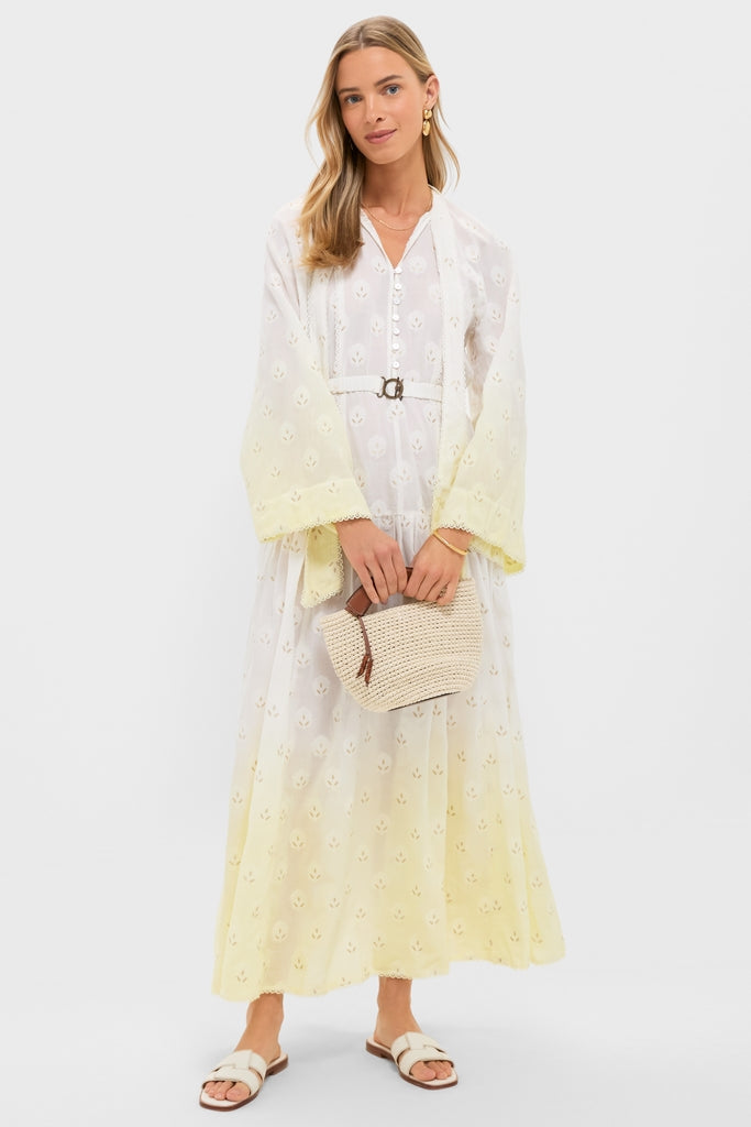 White Leather Muse Sandals