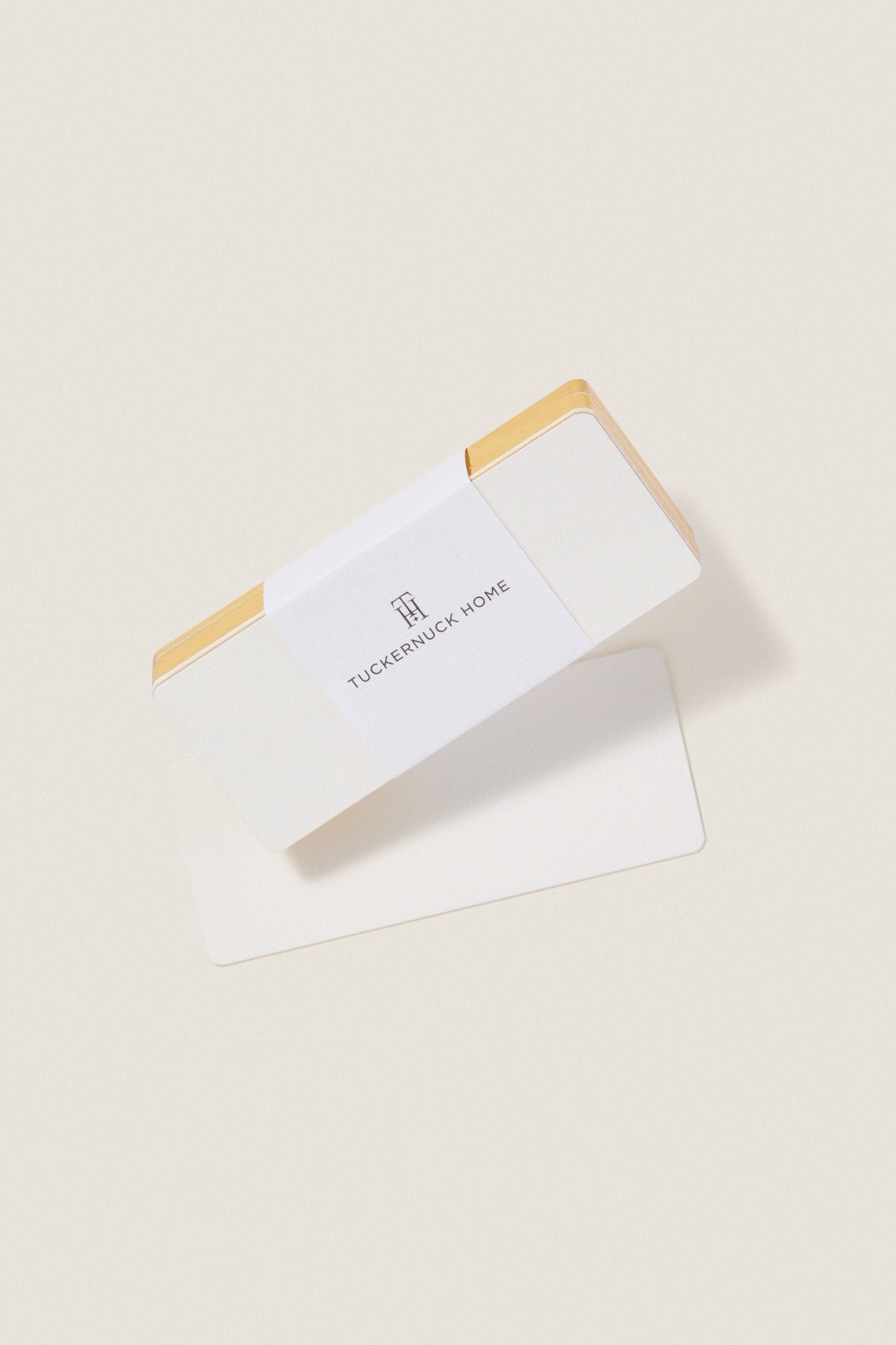 Gold Trim Place Cards Set of 25