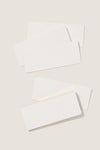 Gold Trim Place Cards Set of 25