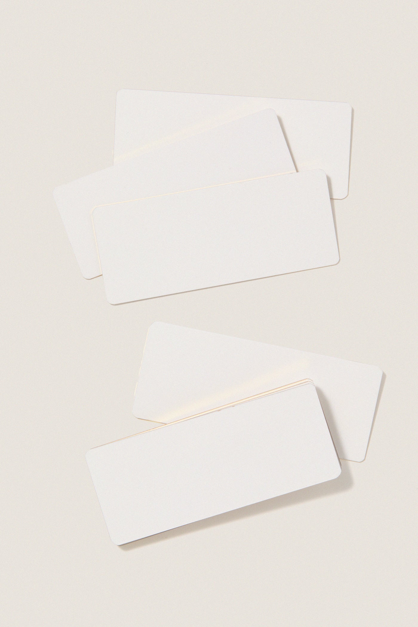Gold Trim Place Cards Set of 25