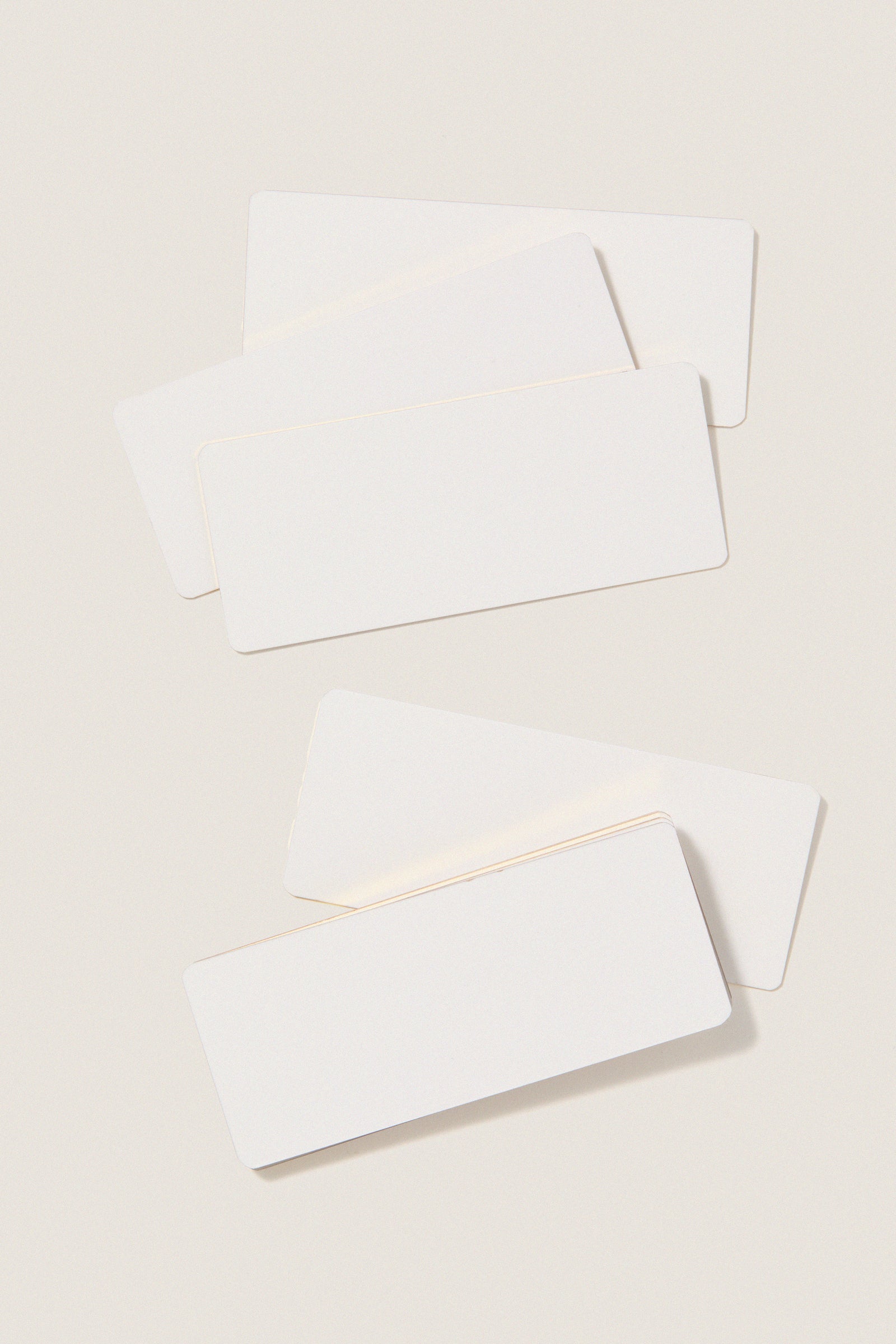Gold Trim Place Cards Set of 25