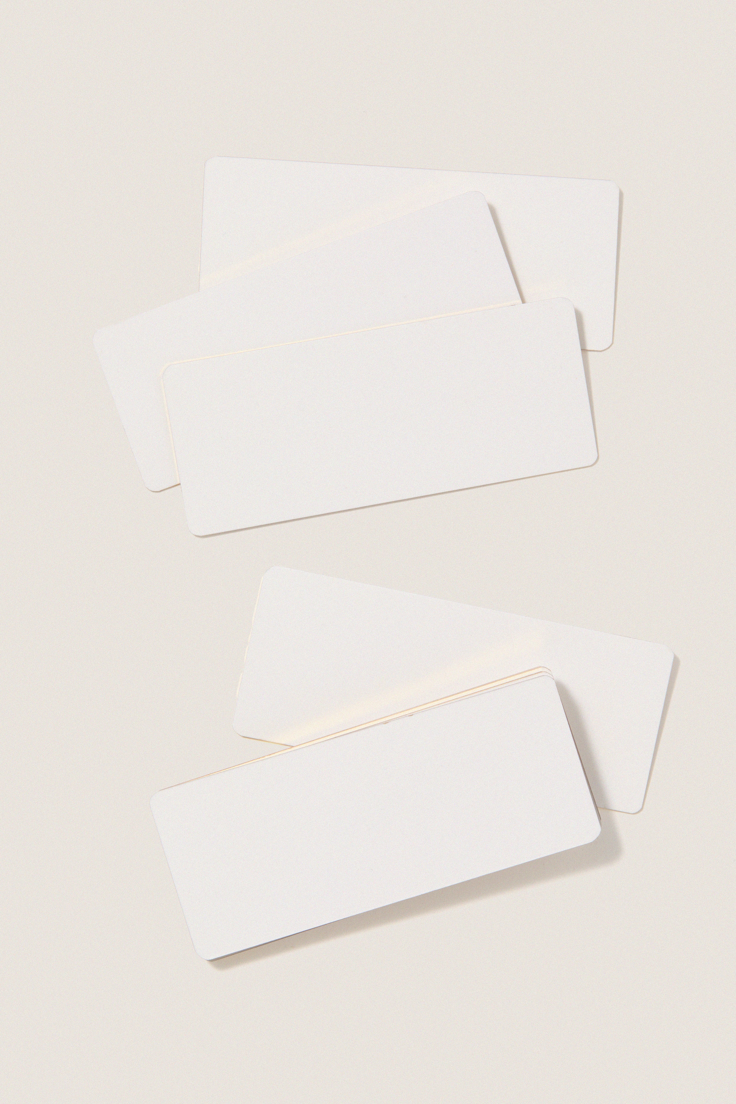 Gold Trim Place Cards Set of 25