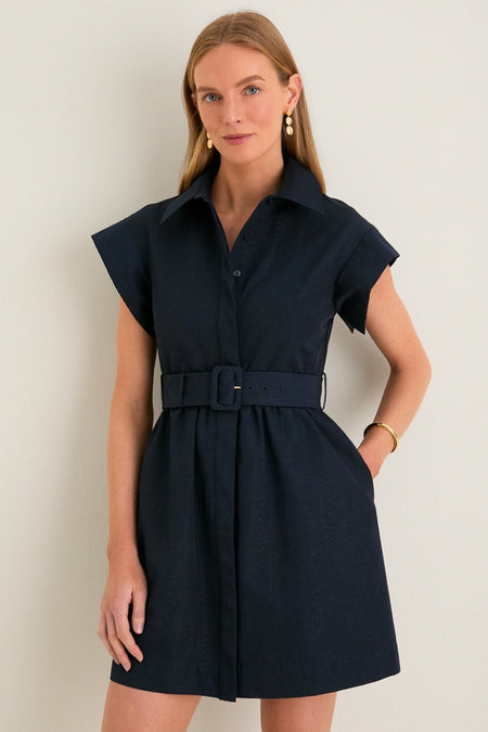 Navy Mini Chloe Dress