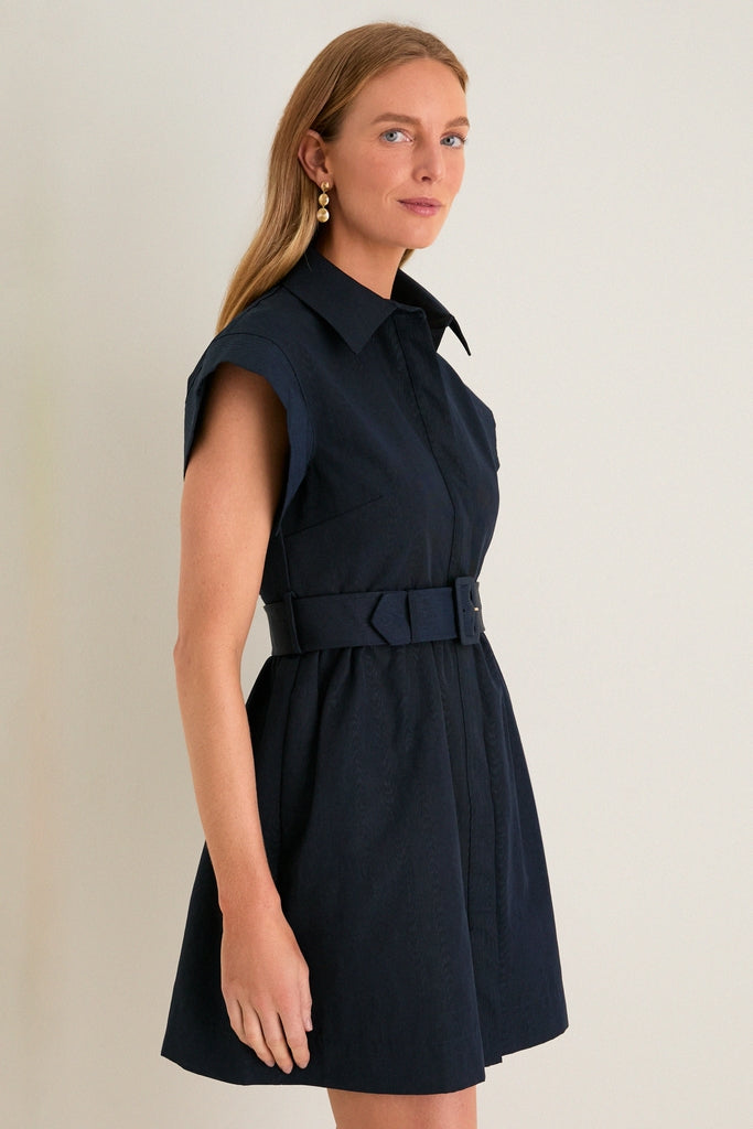 Navy Mini Chloe Dress