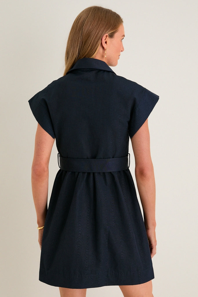 Navy Mini Chloe Dress