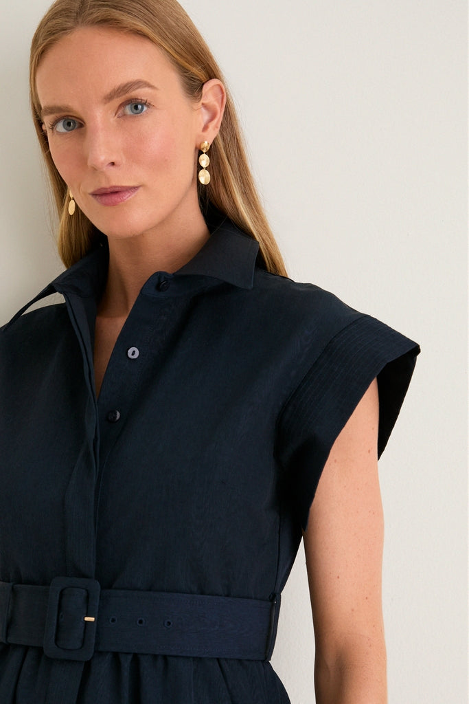 Navy Mini Chloe Dress