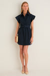 Navy Mini Chloe Dress