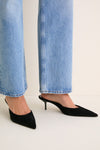 Black Julie Heels