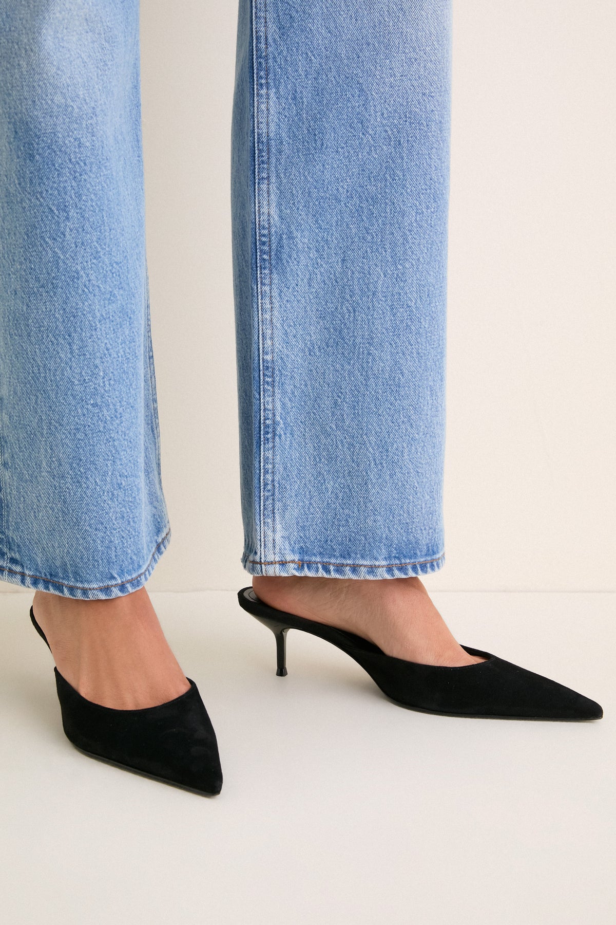Black Julie Heels