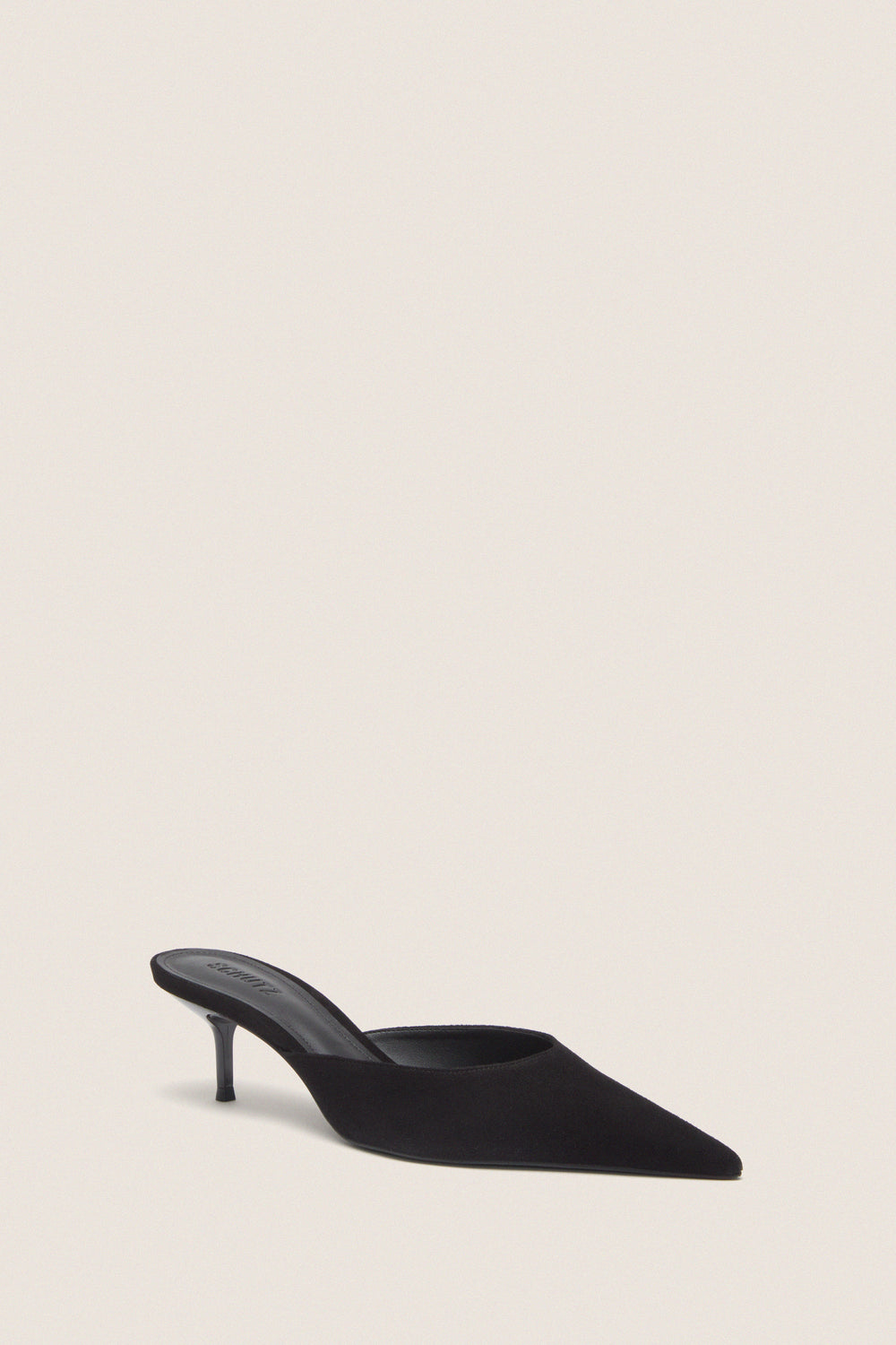 Black Julie Heels
