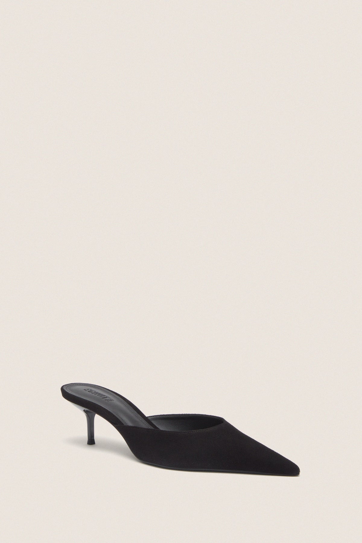 Black Julie Heels