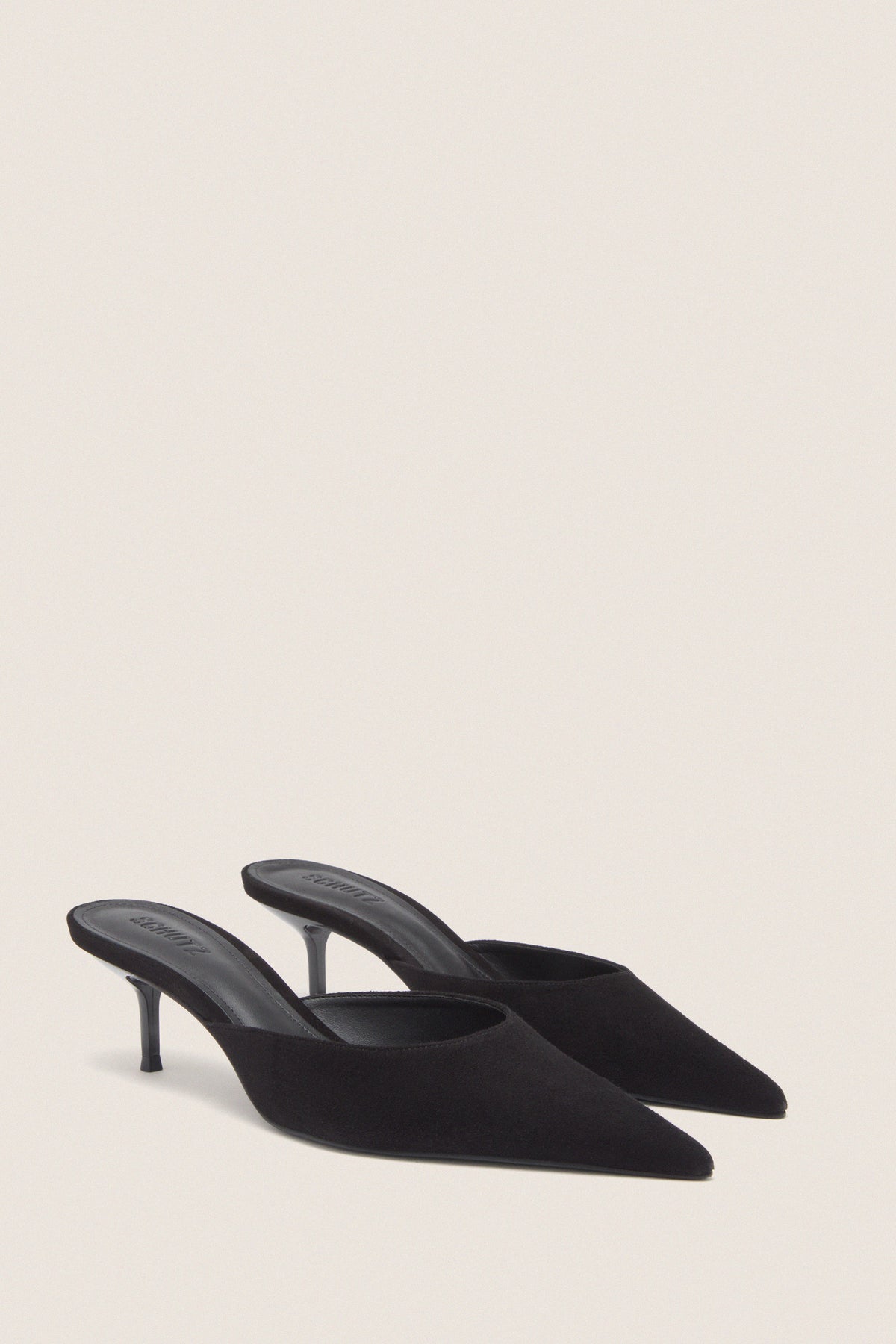 Black Julie Heels