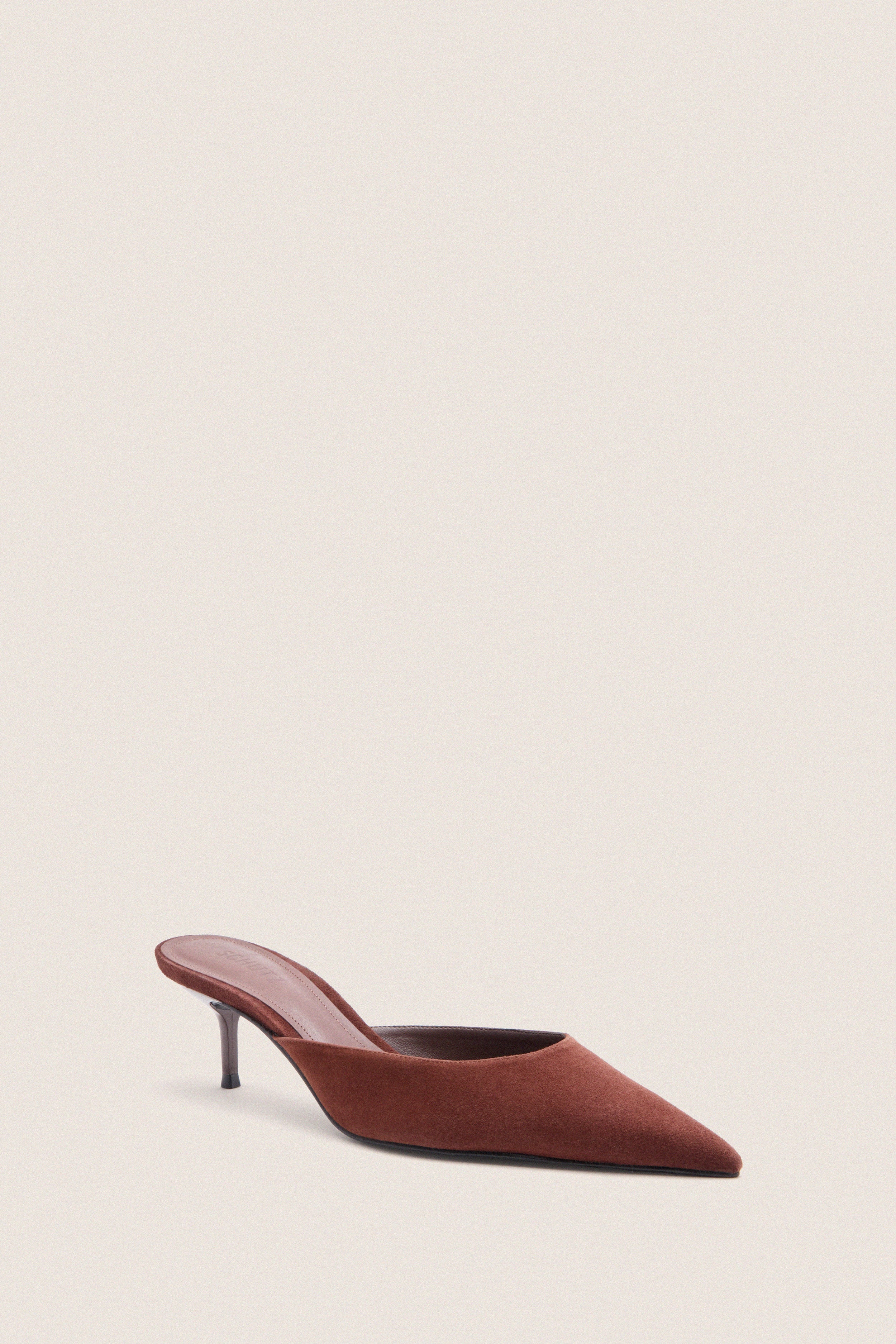 Root Brown Julie Heels