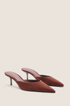 Root Brown Julie Heels