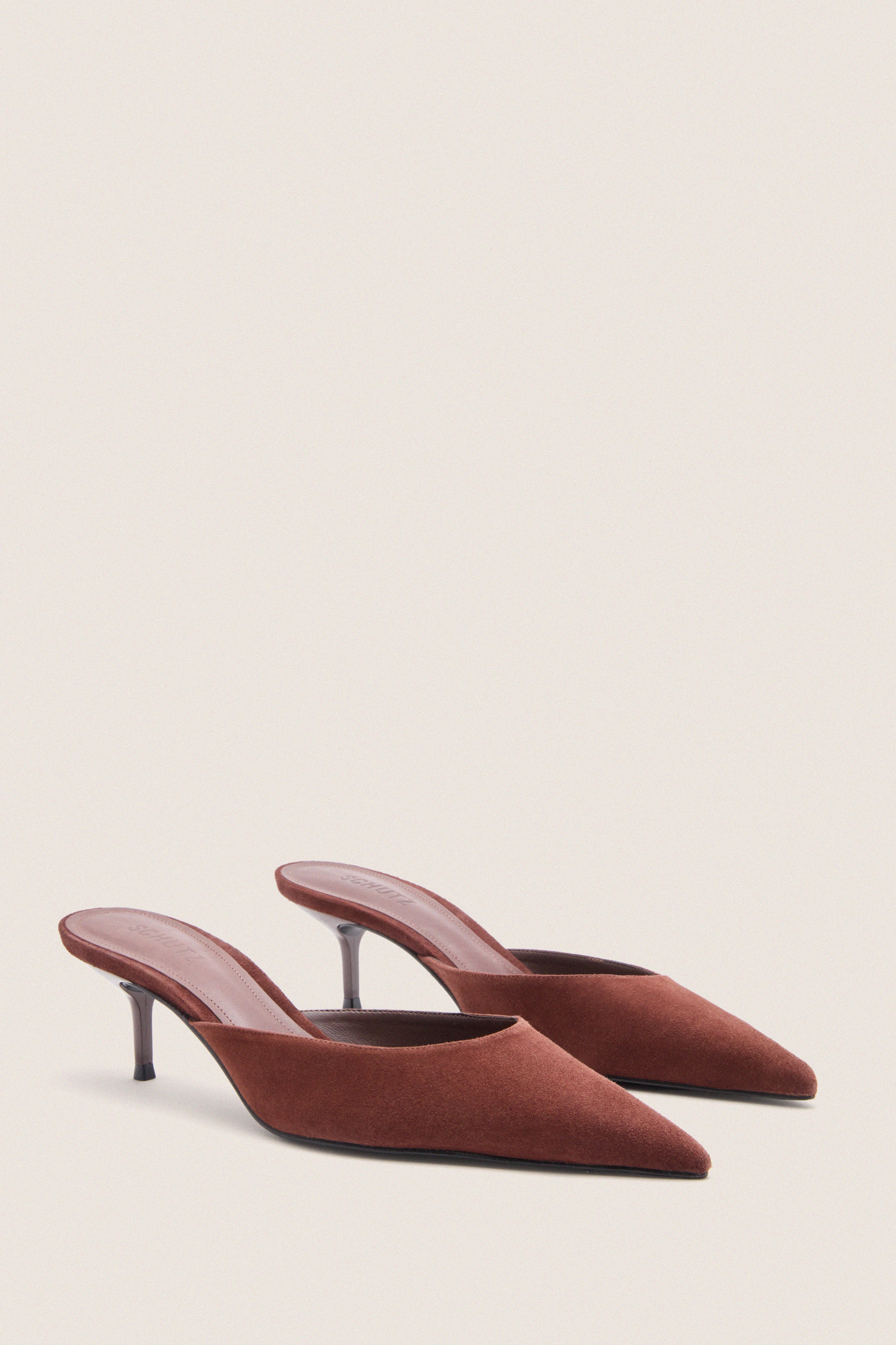 Root Brown Julie Heels