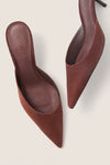 Root Brown Julie Heels