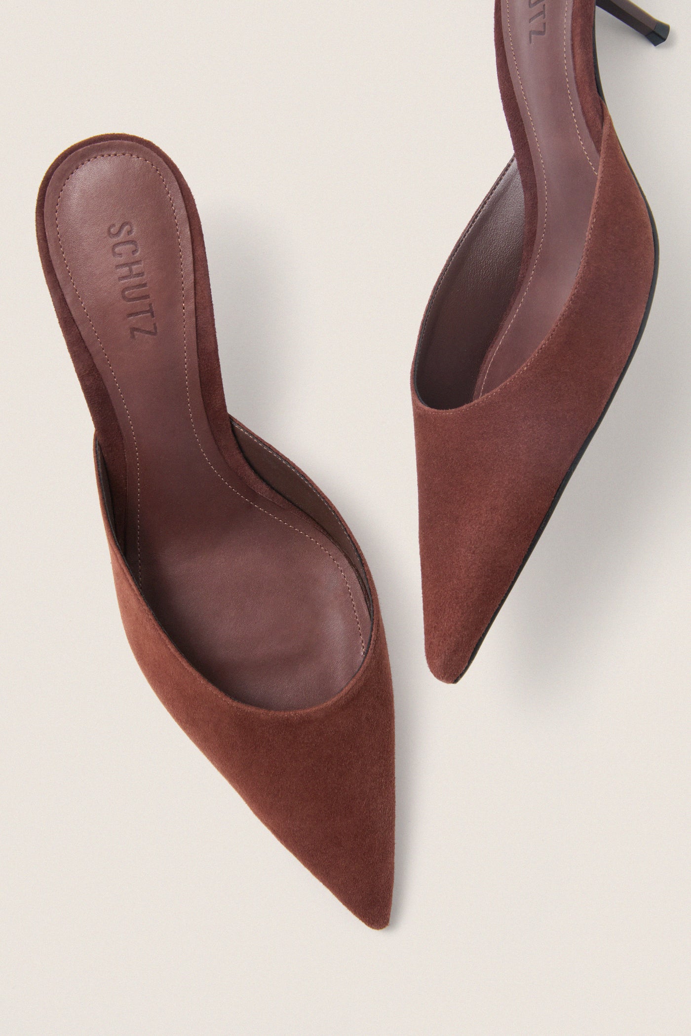 Root Brown Julie Heels | Schutz