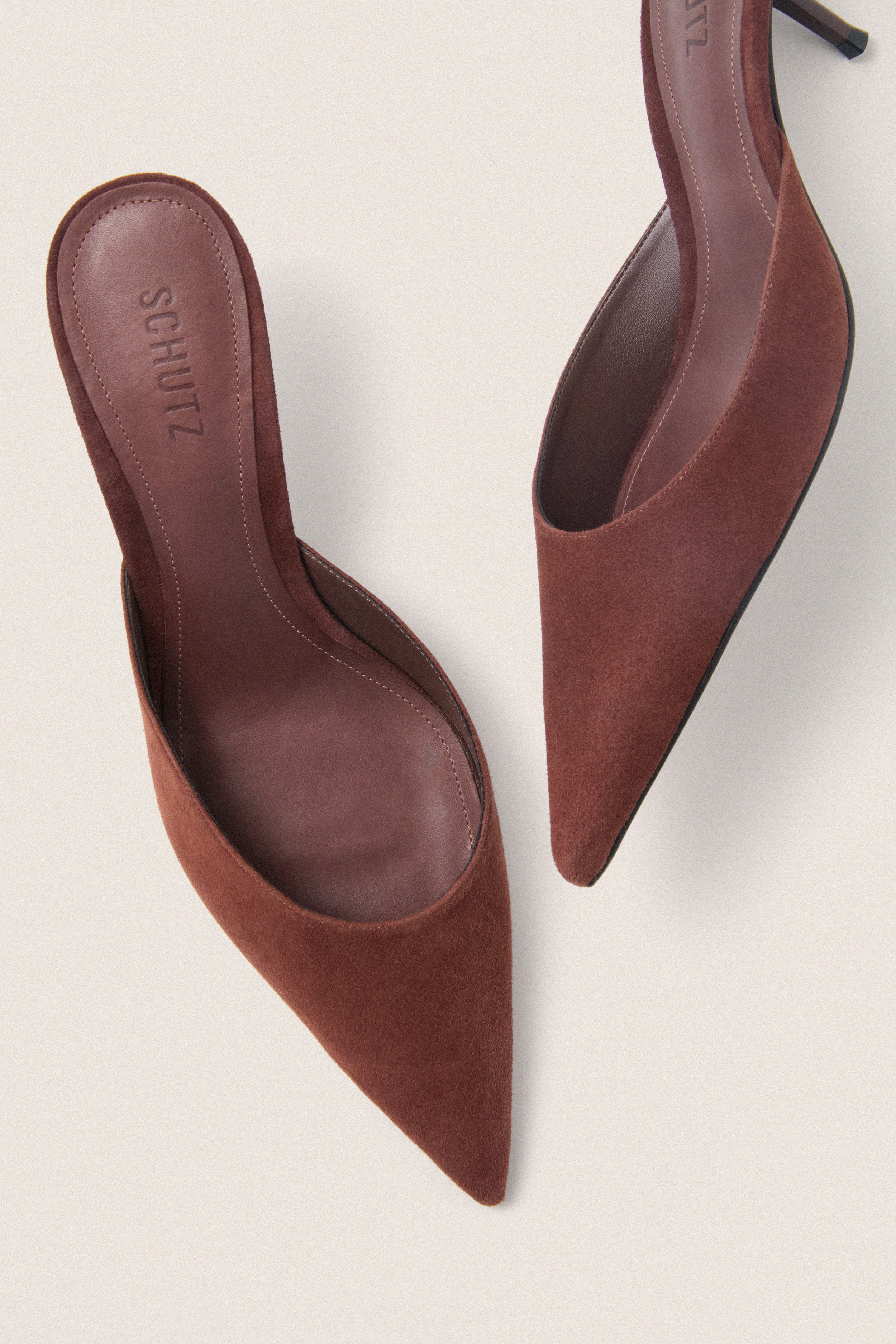 Root Brown Julie Heels