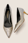 Silver Gold New Nora Heels