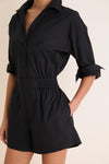 Black Hartwell Playsuit