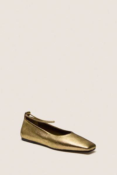Maria Luca Gold Augusta Ballet Flats Gold / 39 Maria Luca Gold Augusta Ballet Flats Gold / 39