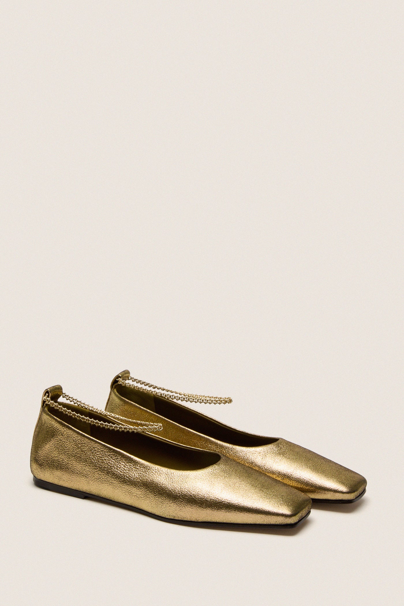Maria Luca Gold Augusta Ballet Flats Gold / 39 Maria Luca Gold Augusta Ballet Flats Gold / 39