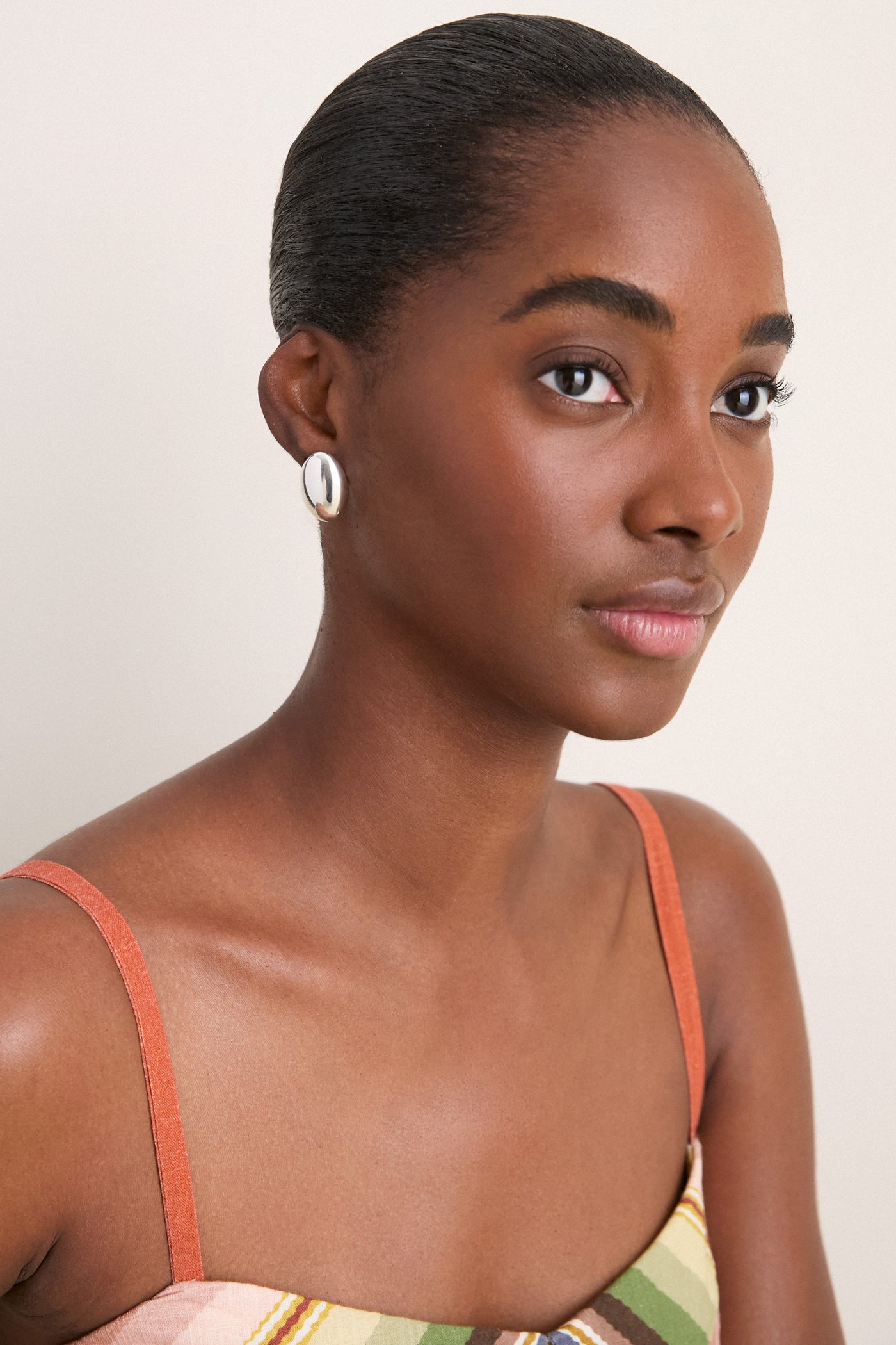 Silver Camille Earrings