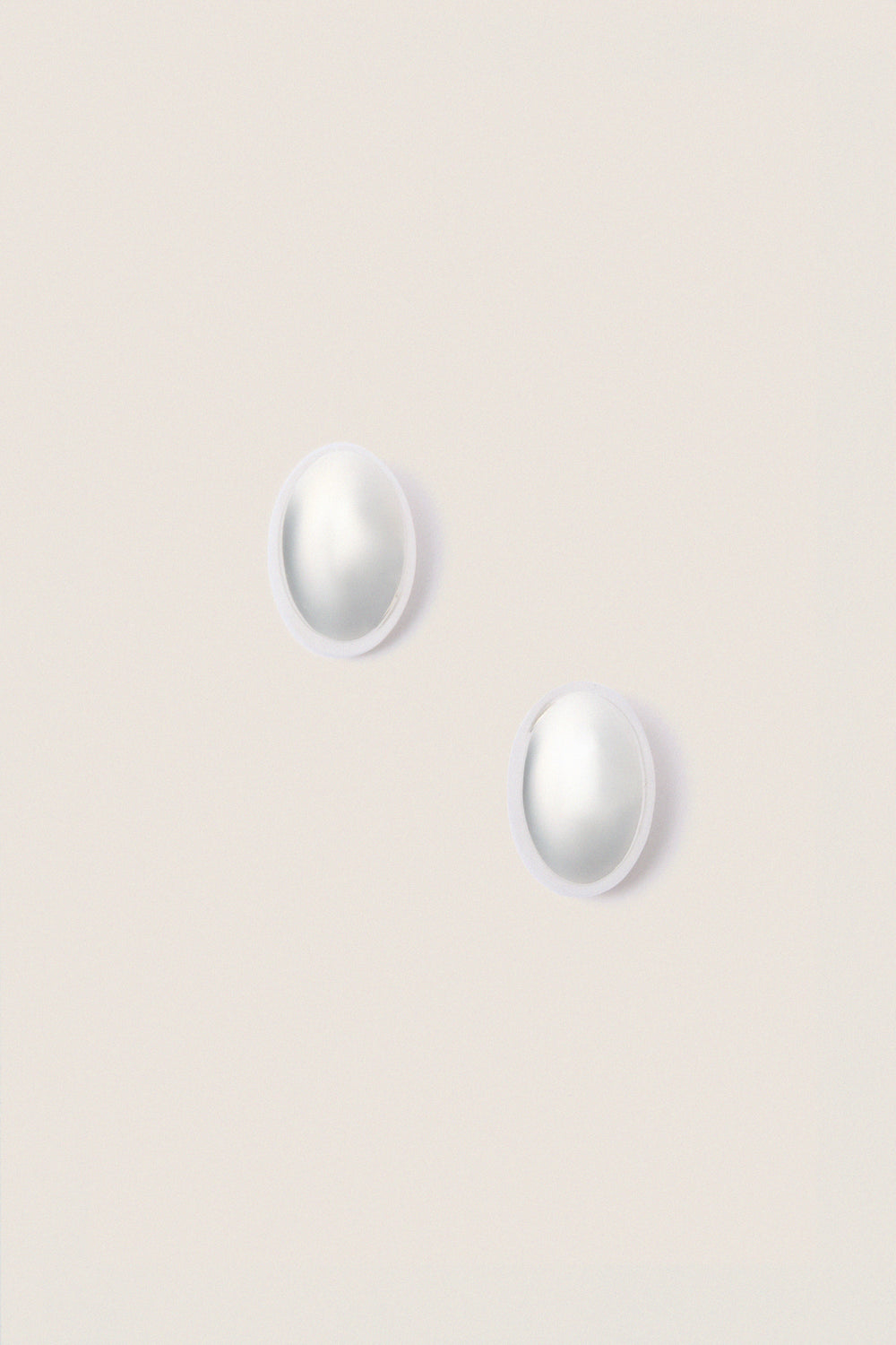 Silver Camille Earrings