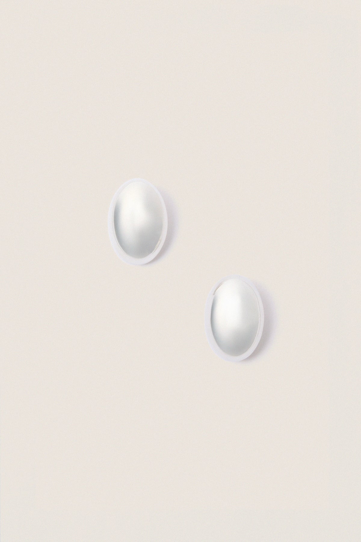 Silver Camille Earrings
