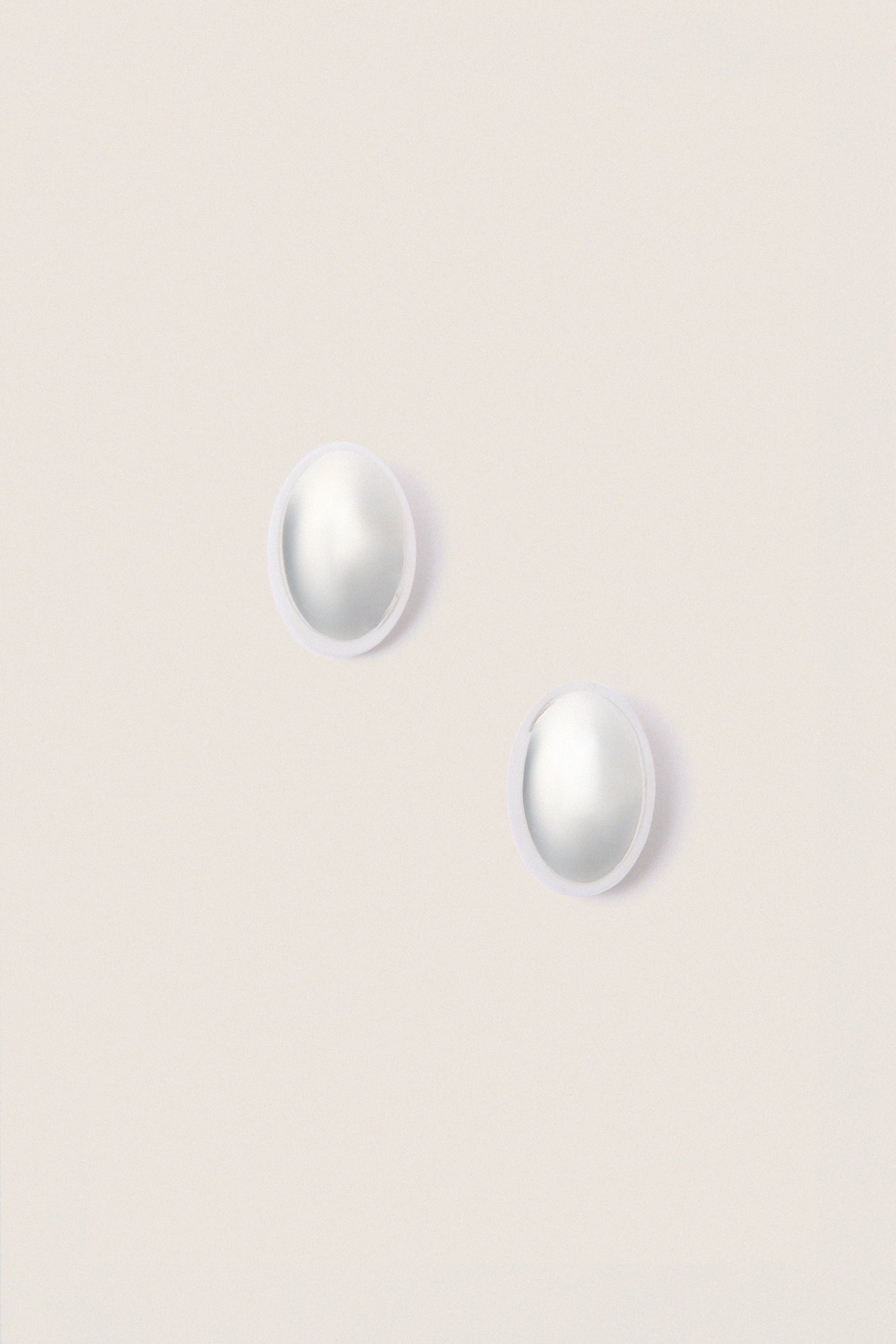 Silver Camille Earrings
