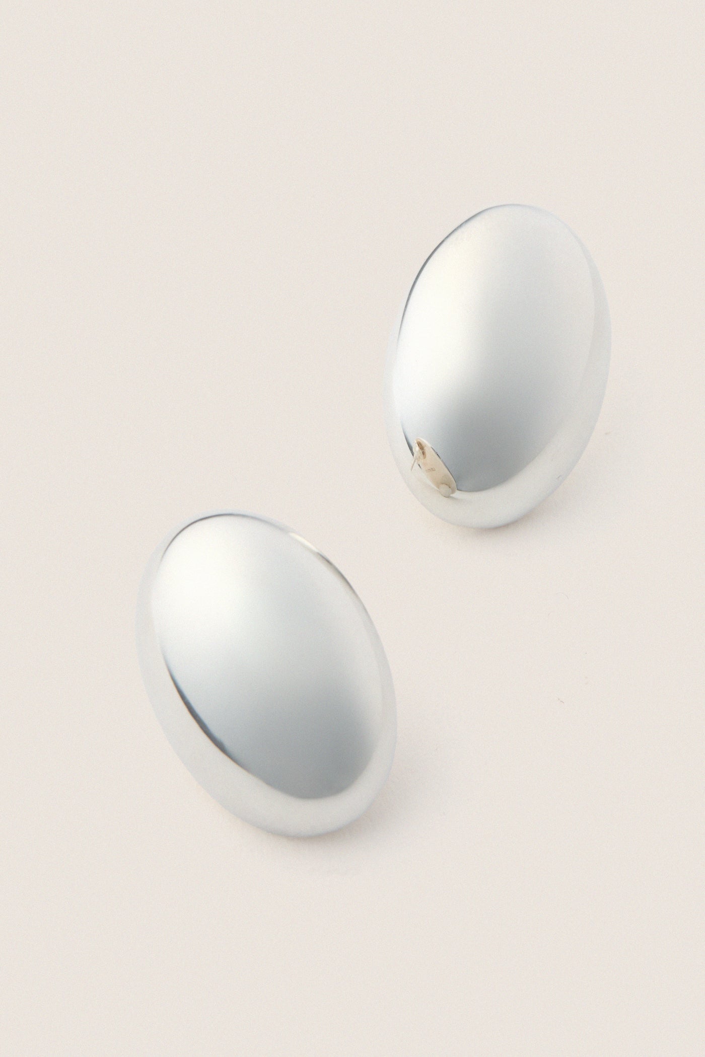 Silver Camille Earrings