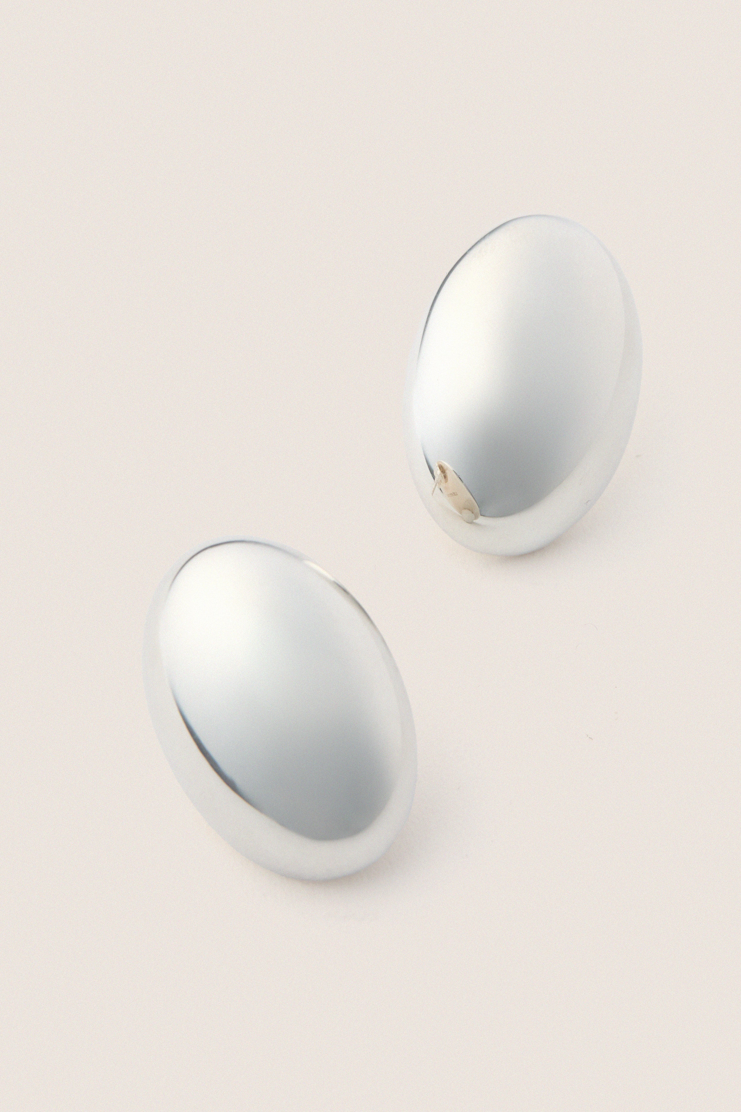 Silver Camille Earrings