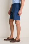 Washed Navy Crown Comfort Short