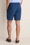 Washed Navy Crown Comfort Short