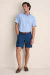 Washed Navy Crown Comfort Short