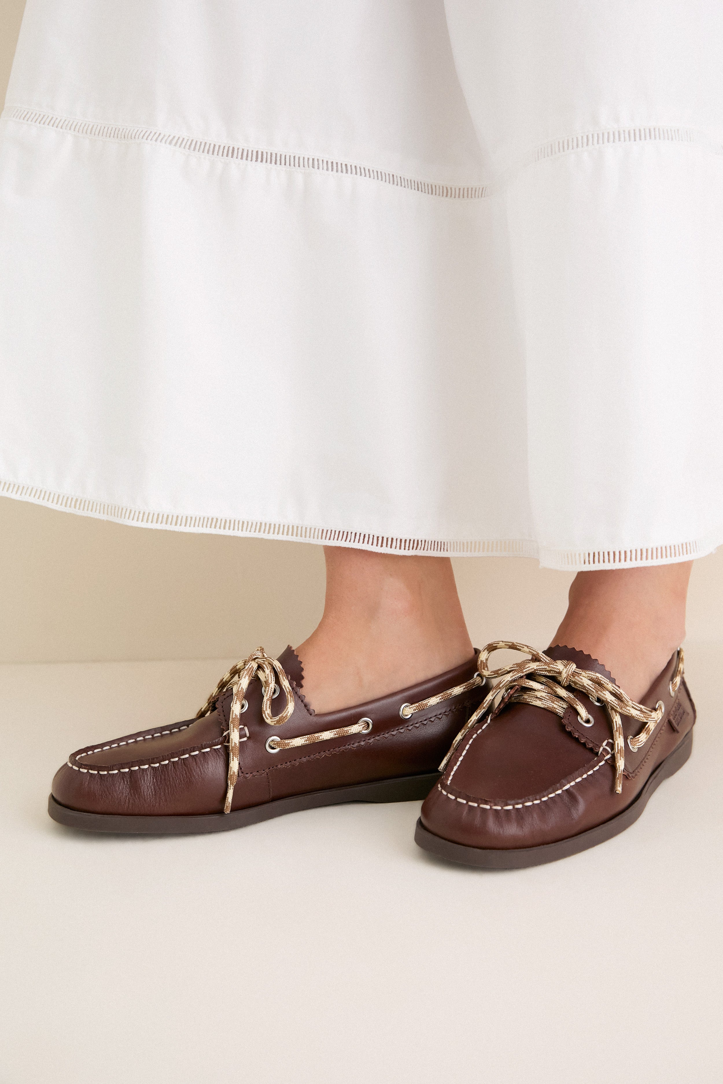 Espresso Vachetta Franco Loafers | Loeffler Randall
