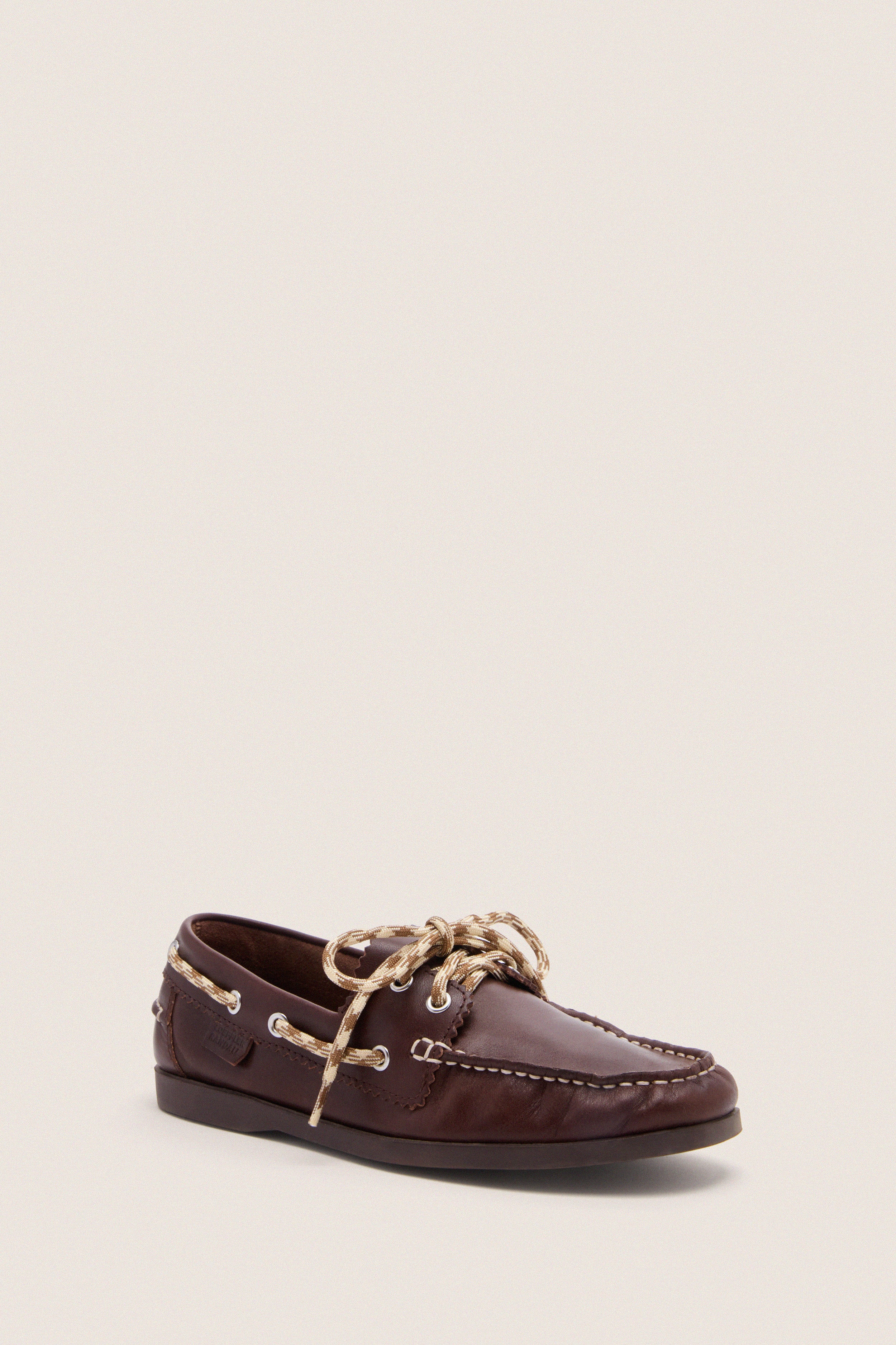 Espresso Vachetta Franco Loafers